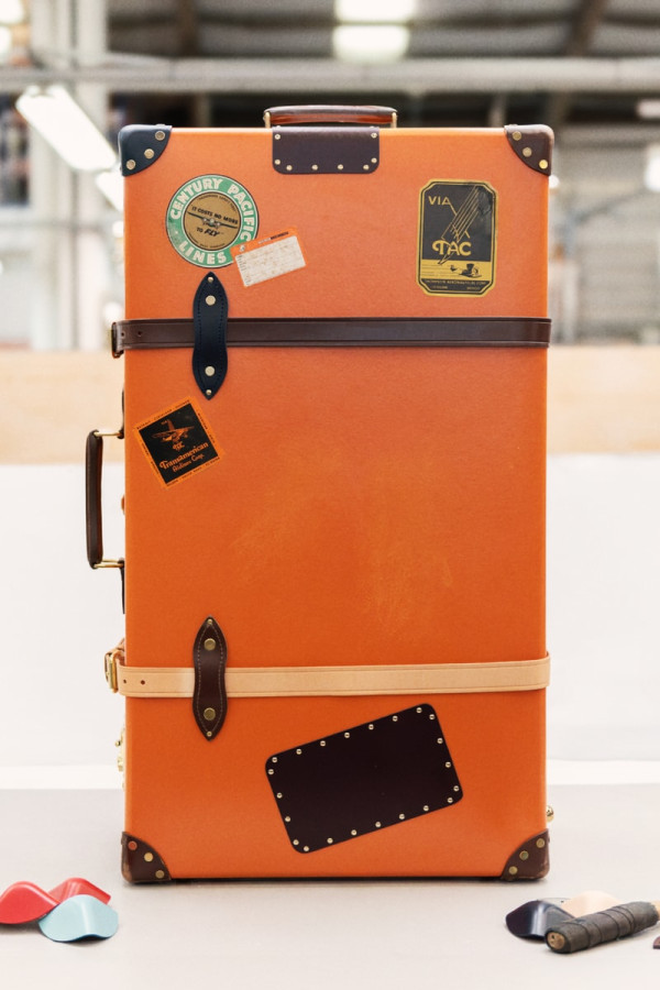 Globe-Trotter’s "Restoration Edit" Gives Vintage Vulcanised Fibreboard Cases a Second Life