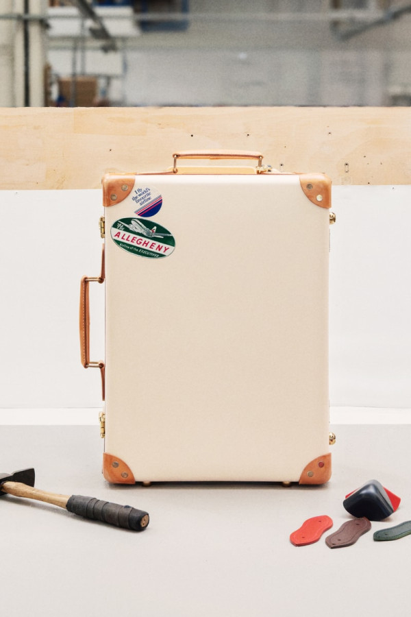 Globe-Trotter’s "Restoration Edit" Gives Vintage Vulcanised Fibreboard Cases a Second Life