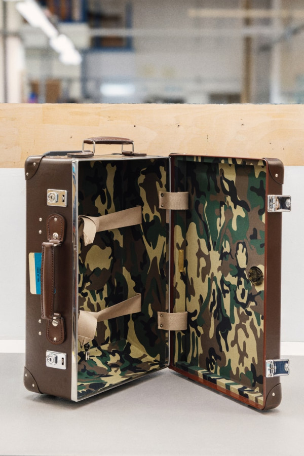 Globe-Trotter’s "Restoration Edit" Gives Vintage Vulcanised Fibreboard Cases a Second Life