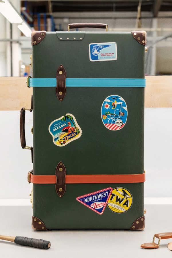 Globe-Trotter’s "Restoration Edit" Gives Vintage Vulcanised Fibreboard Cases a Second Life