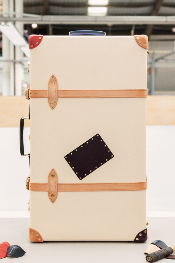 Globe-Trotter’s "Restoration Edit" Gives Vintage Vulcanised Fibreboard Cases a Second Life