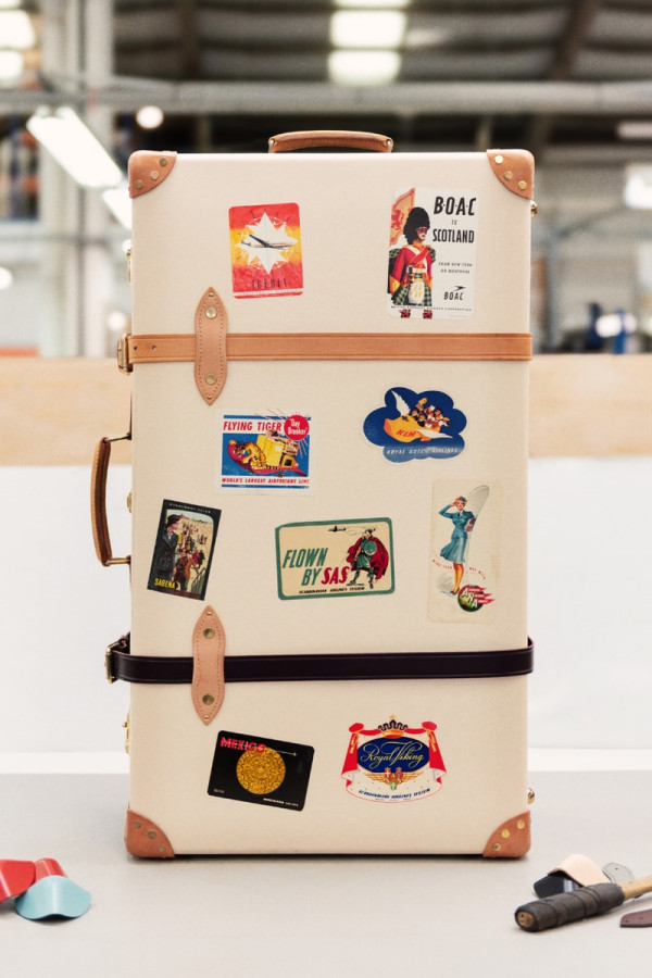 Globe-Trotter’s "Restoration Edit" Gives Vintage Vulcanised Fibreboard Cases a Second Life