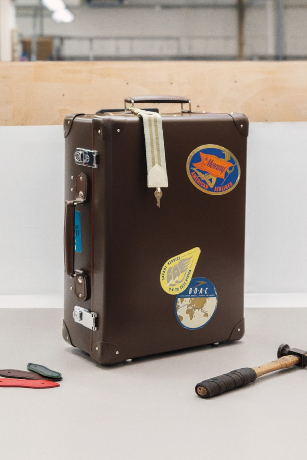 Globe-Trotter’s "Restoration Edit" Gives Vintage Vulcanised Fibreboard Cases a Second Life