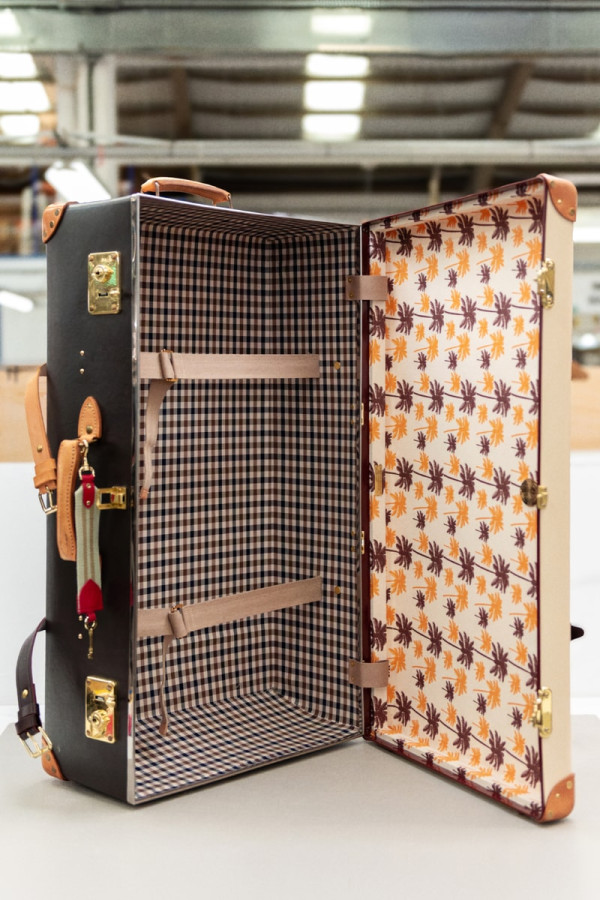 Globe-Trotter’s "Restoration Edit" Gives Vintage Vulcanised Fibreboard Cases a Second Life
