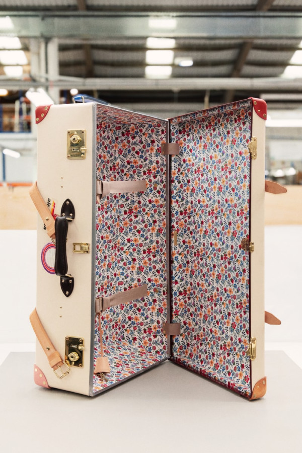 Globe-Trotter’s "Restoration Edit" Gives Vintage Vulcanised Fibreboard Cases a Second Life