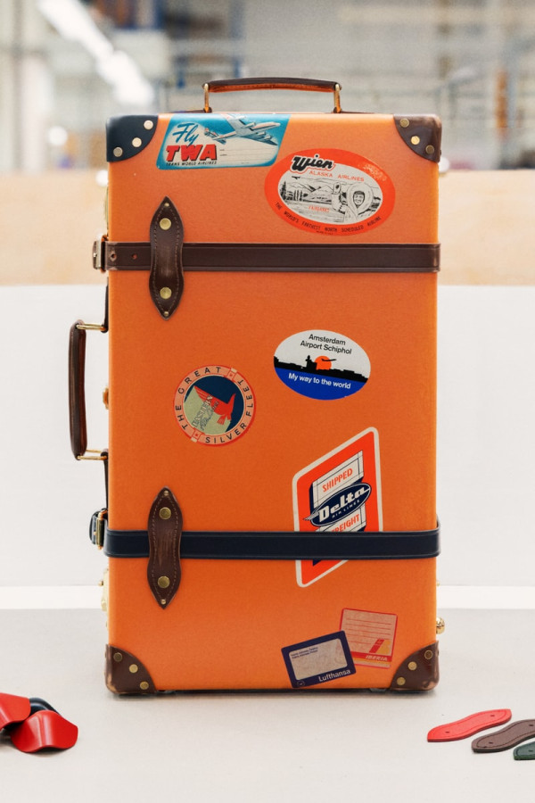 Globe-Trotter’s "Restoration Edit" Gives Vintage Vulcanised Fibreboard Cases a Second Life