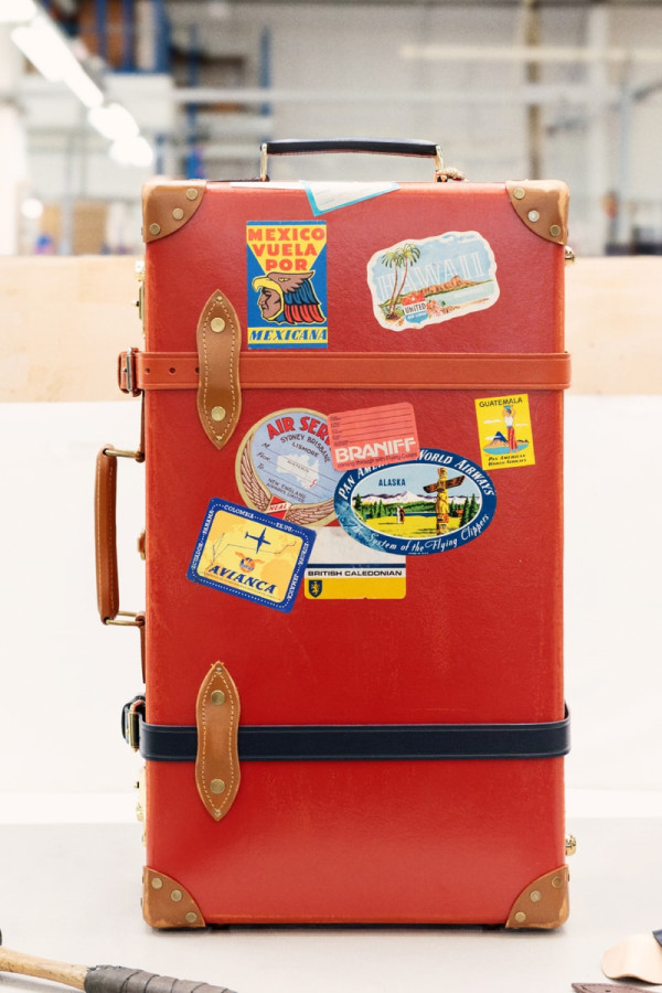 Globe-Trotter’s "Restoration Edit" Gives Vintage Vulcanised Fibreboard Cases a Second Life