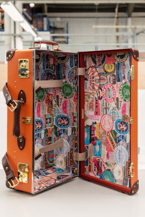 Globe-Trotter’s "Restoration Edit" Gives Vintage Vulcanised Fibreboard Cases a Second Life