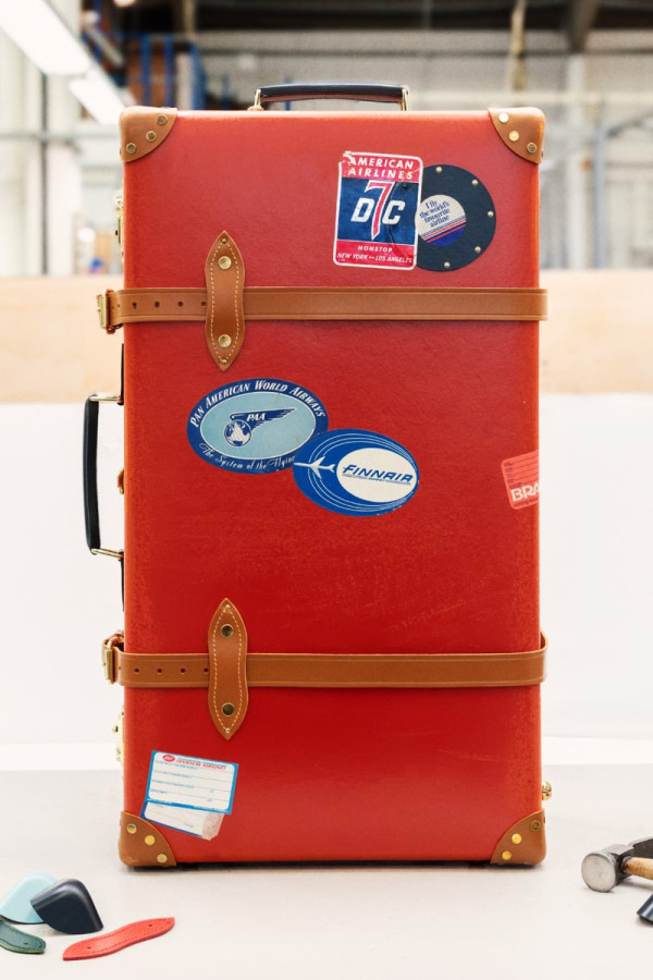 Globe-Trotter’s "Restoration Edit" Gives Vintage Vulcanised Fibreboard Cases a Second Life