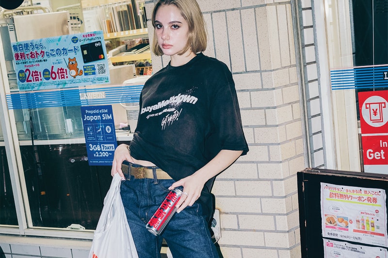 GRS and ShibuyaMeltdown Turn Tokyo’s Late-Night Subculture Into Streetwear Essentials