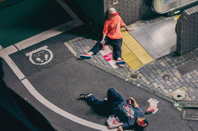 GRS and ShibuyaMeltdown Turn Tokyo’s Late-Night Subculture Into Streetwear Essentials