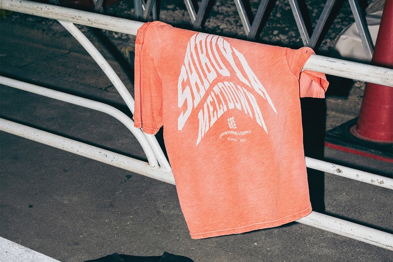 GRS and ShibuyaMeltdown Turn Tokyo’s Late-Night Subculture Into Streetwear Essentials