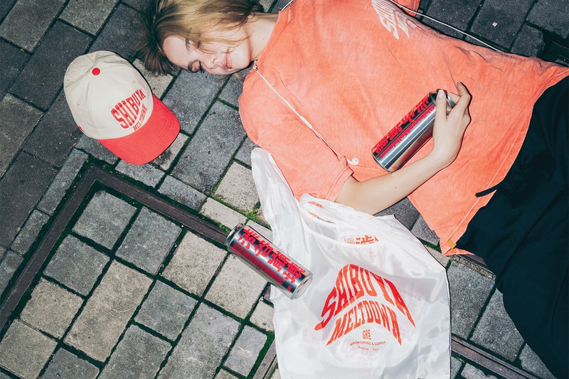 GRS and ShibuyaMeltdown Turn Tokyo’s Late-Night Subculture Into Streetwear Essentials