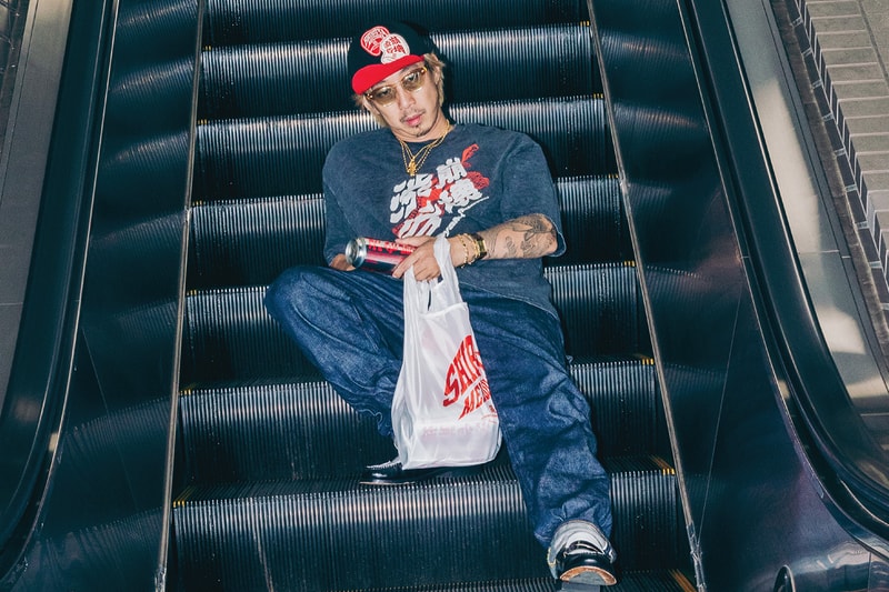 GRS and ShibuyaMeltdown Turn Tokyo’s Late-Night Subculture Into Streetwear Essentials