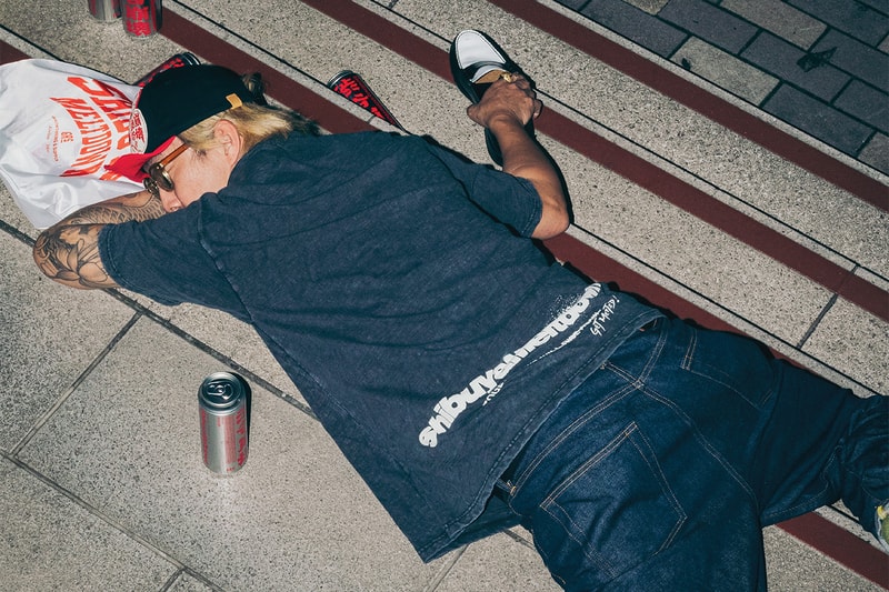 GRS and ShibuyaMeltdown Turn Tokyo’s Late-Night Subculture Into Streetwear Essentials