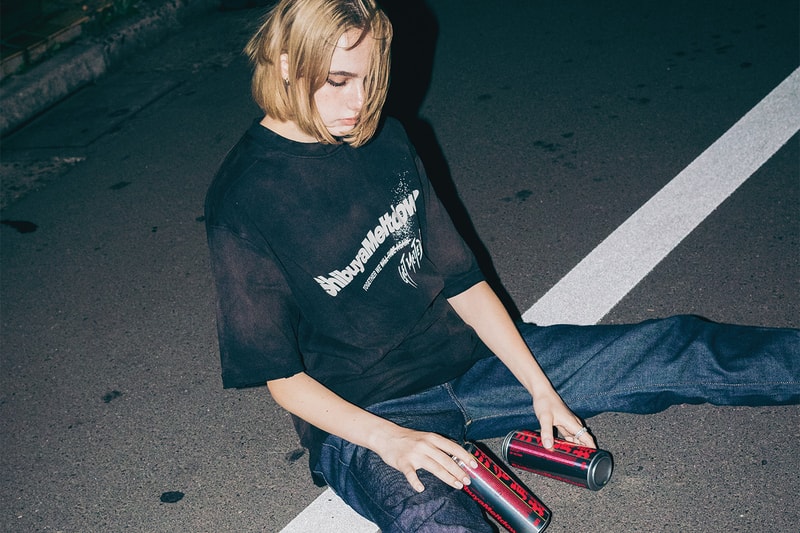 GRS and ShibuyaMeltdown Turn Tokyo’s Late-Night Subculture Into Streetwear Essentials