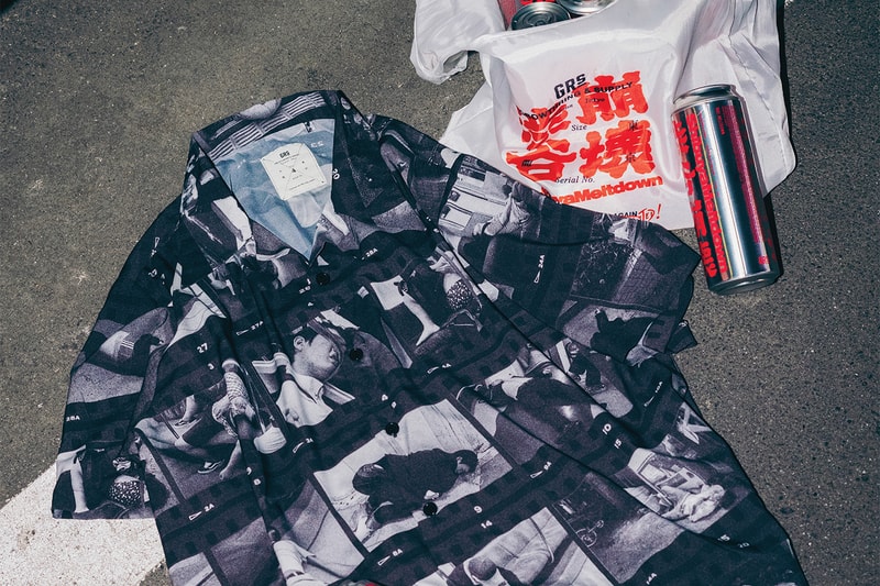 GRS and ShibuyaMeltdown Turn Tokyo’s Late-Night Subculture Into Streetwear Essentials