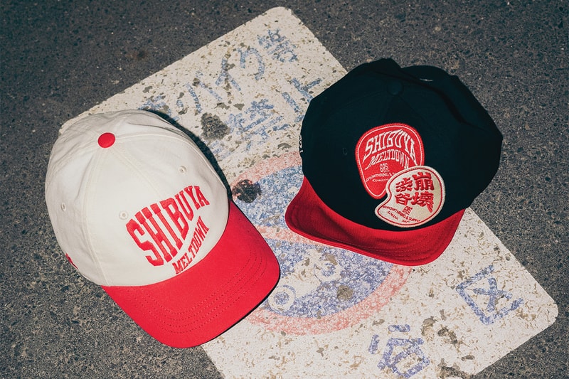 GRS and ShibuyaMeltdown Turn Tokyo’s Late-Night Subculture Into Streetwear Essentials