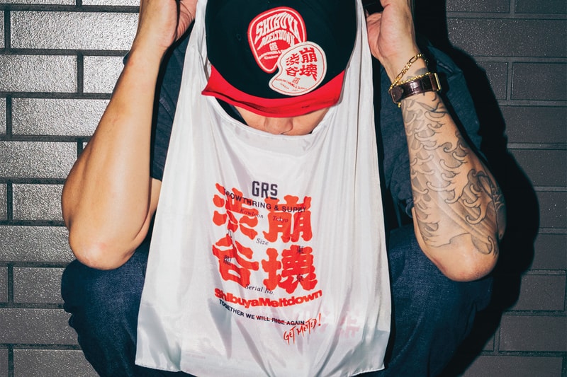 GRS and ShibuyaMeltdown Turn Tokyo’s Late-Night Subculture Into Streetwear Essentials