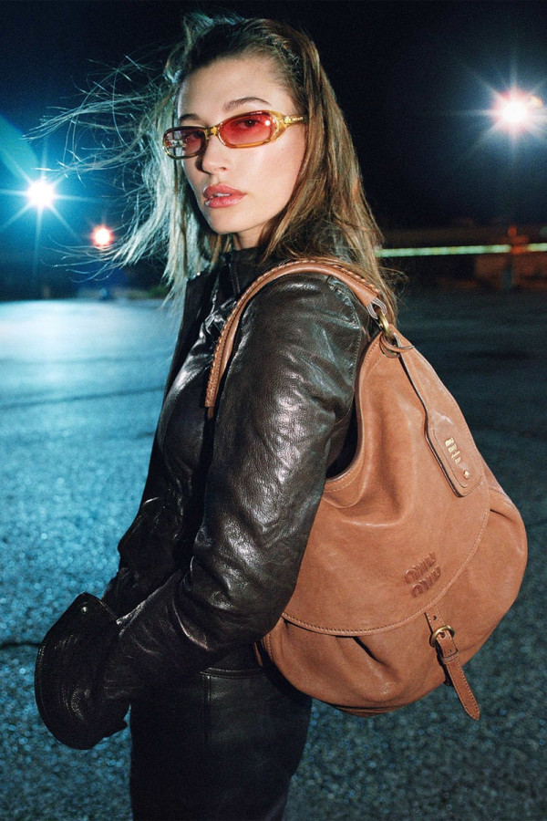 Hailey Bieber and Xiao Wen Ju Front Miu Miu’s Nocturnal FW26 Campaign