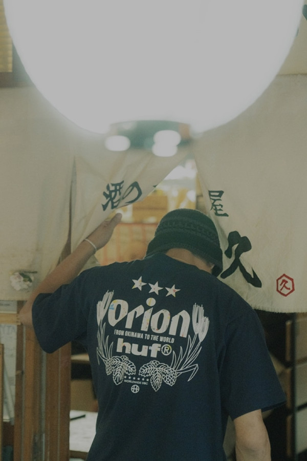 Here’s a Full Look at HUF and Orion’s Capsule Collaboration