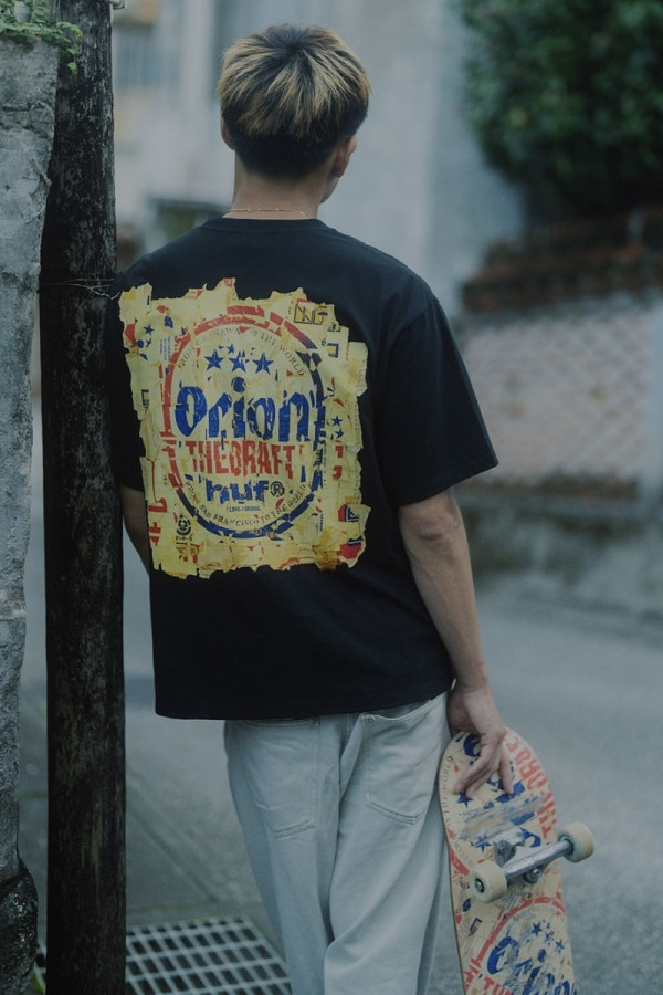 Here’s a Full Look at HUF and Orion’s Capsule Collaboration