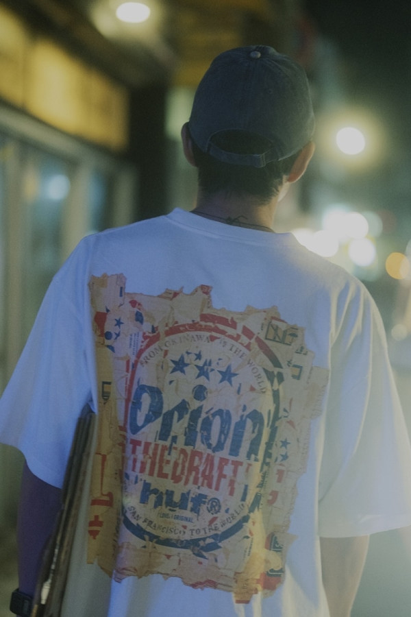 Here’s a Full Look at HUF and Orion’s Capsule Collaboration