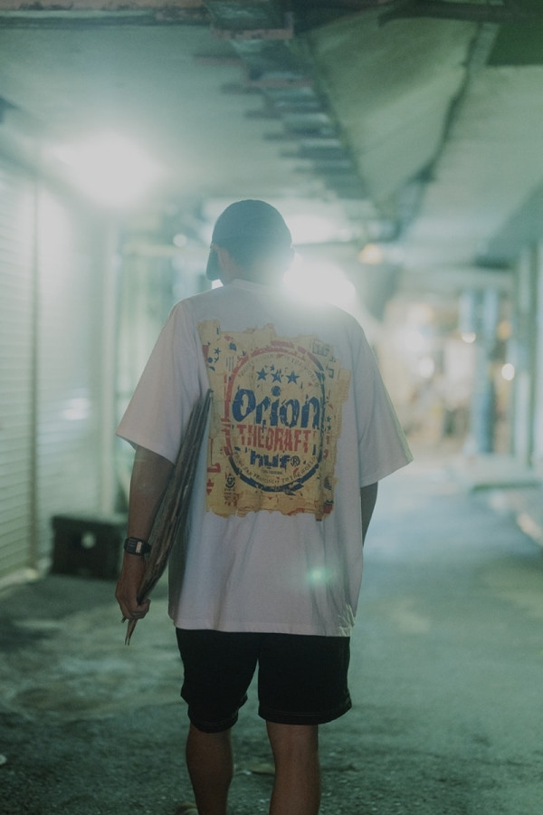 Here’s a Full Look at HUF and Orion’s Capsule Collaboration