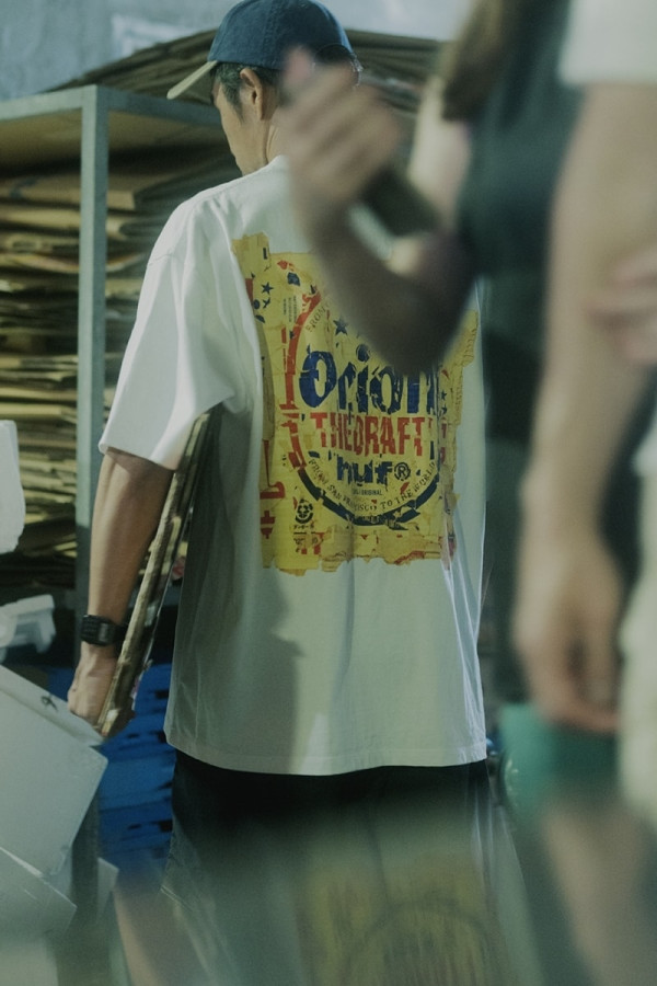 Here’s a Full Look at HUF and Orion’s Capsule Collaboration