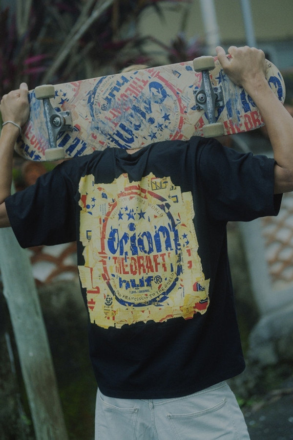Here’s a Full Look at HUF and Orion’s Capsule Collaboration