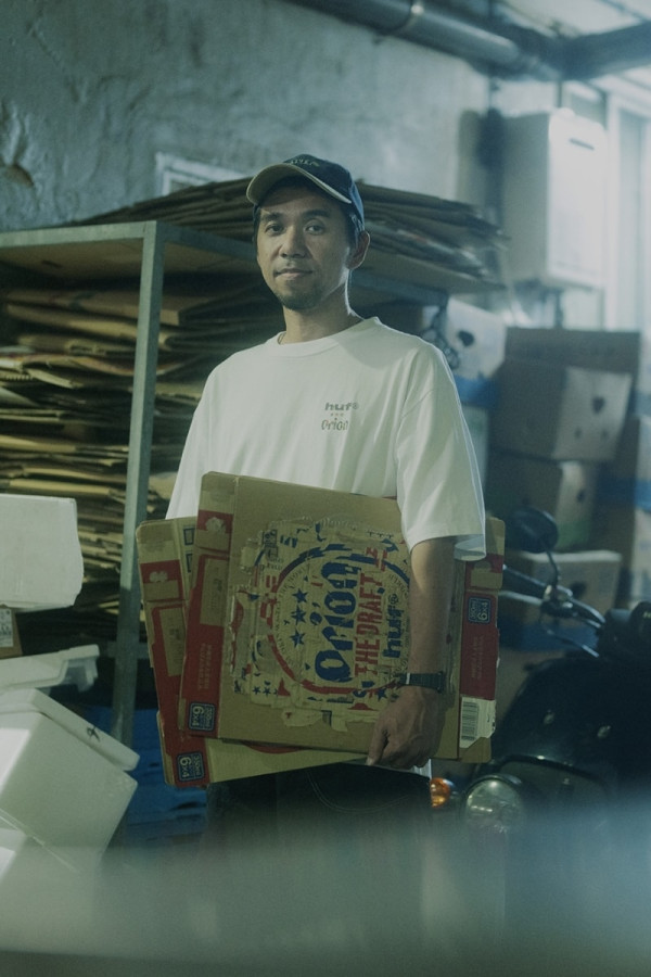 Here’s a Full Look at HUF and Orion’s Capsule Collaboration