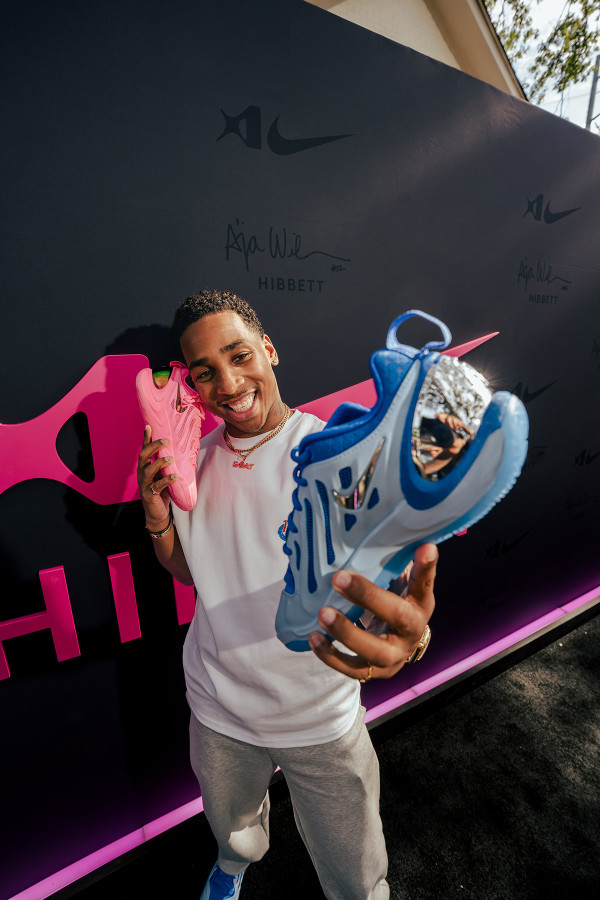 Hibbett Toasts A’ja Wilson in Atlanta Ahead of the Nike A’ Two “A’Pink” Drop at Hibbett