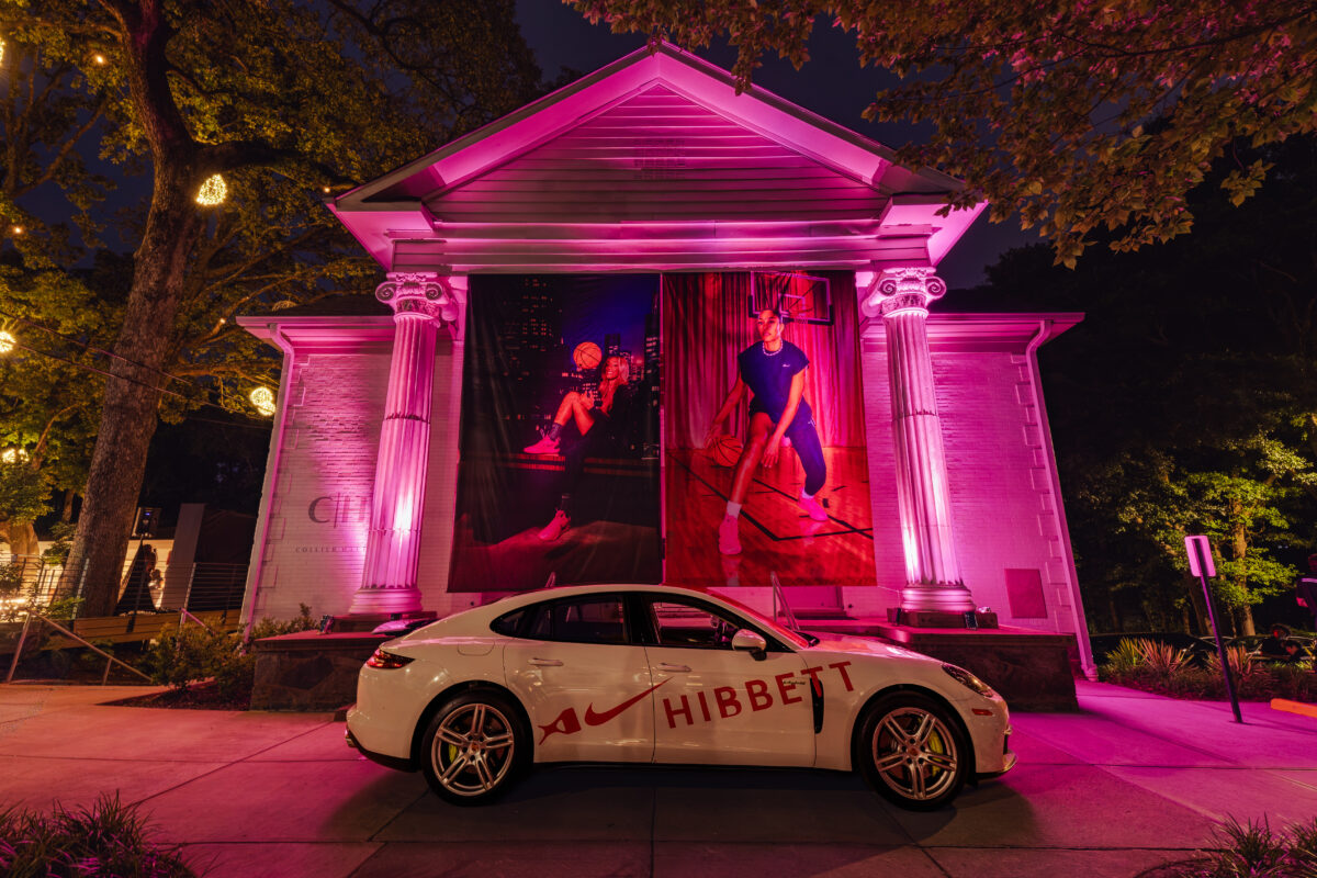 Hibbett Toasts A’ja Wilson in Atlanta Ahead of the Nike A’ Two “A’Pink” Drop at Hibbett