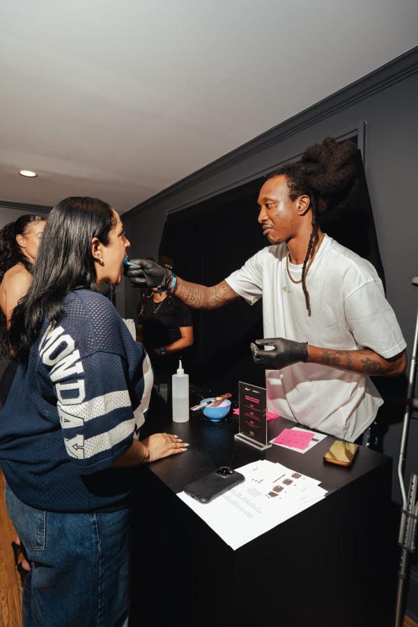 Hibbett Toasts A’ja Wilson in Atlanta Ahead of the Nike A’ Two “A’Pink” Drop at Hibbett