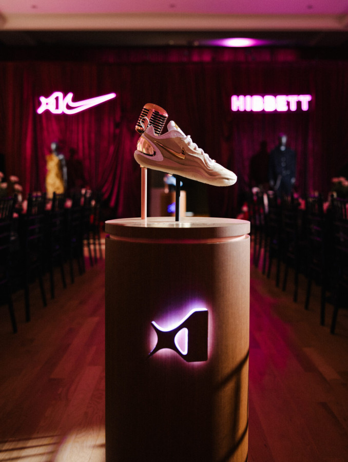 Hibbett Toasts A’ja Wilson in Atlanta Ahead of the Nike A’ Two “A’Pink” Drop at Hibbett
