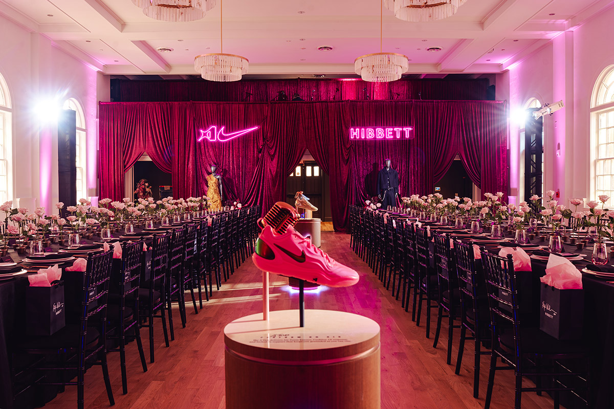 Hibbett Toasts A’ja Wilson in Atlanta Ahead of the Nike A’ Two “A’Pink” Drop at Hibbett
