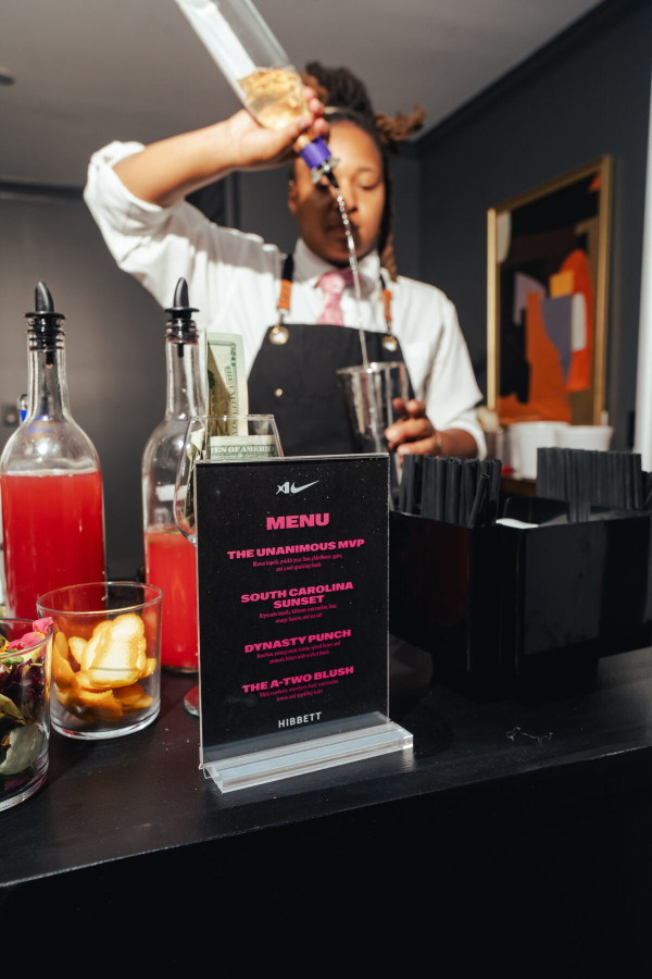 Hibbett Toasts A’ja Wilson in Atlanta Ahead of the Nike A’ Two “A’Pink” Drop at Hibbett