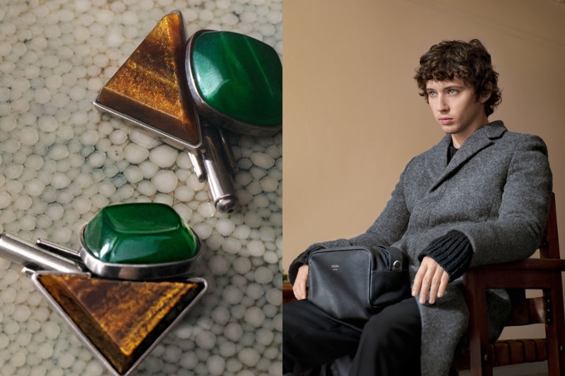 Hunter Schafer and Troye Sivan Star in Prada's FW26 Campaign
