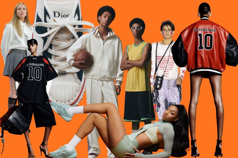 Is Basketball Fashion's New Favorite Sport?