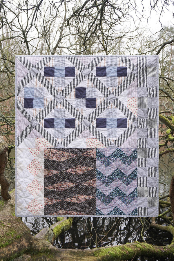 Jessica Ogden and A.P.C. Reconstruct Brighton's Victorian Tilework for Their 30th “QUILTS” Chapter