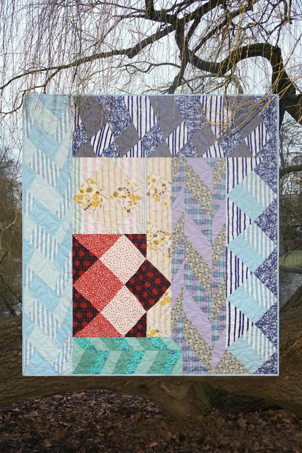 Jessica Ogden and A.P.C. Reconstruct Brighton's Victorian Tilework for Their 30th “QUILTS” Chapter