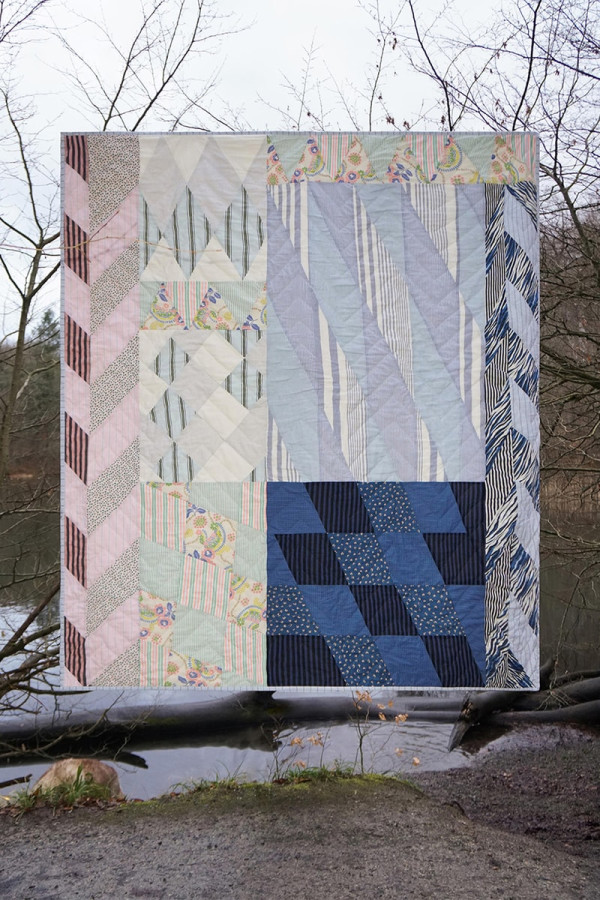 Jessica Ogden and A.P.C. Reconstruct Brighton's Victorian Tilework for Their 30th “QUILTS” Chapter