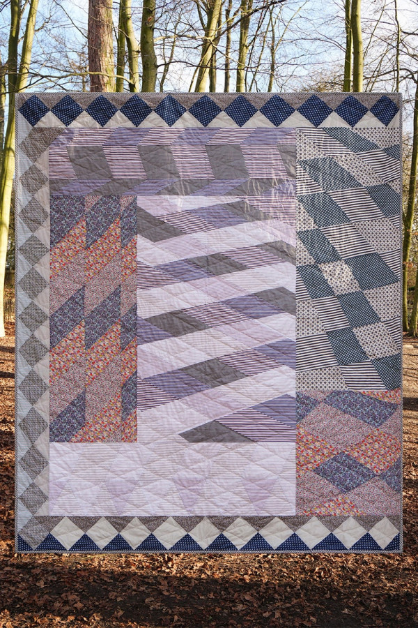 Jessica Ogden and A.P.C. Reconstruct Brighton's Victorian Tilework for Their 30th “QUILTS” Chapter