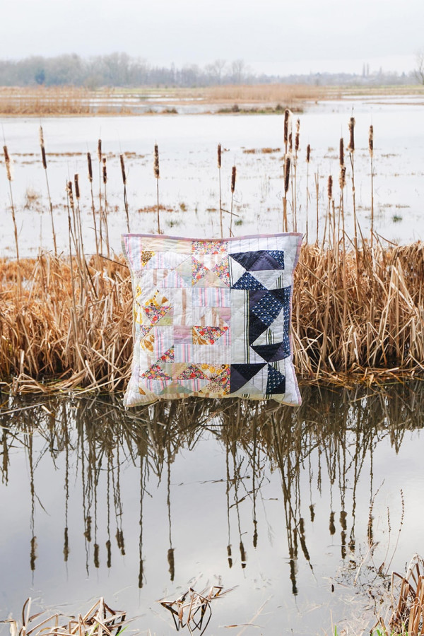 Jessica Ogden and A.P.C. Reconstruct Brighton's Victorian Tilework for Their 30th “QUILTS” Chapter