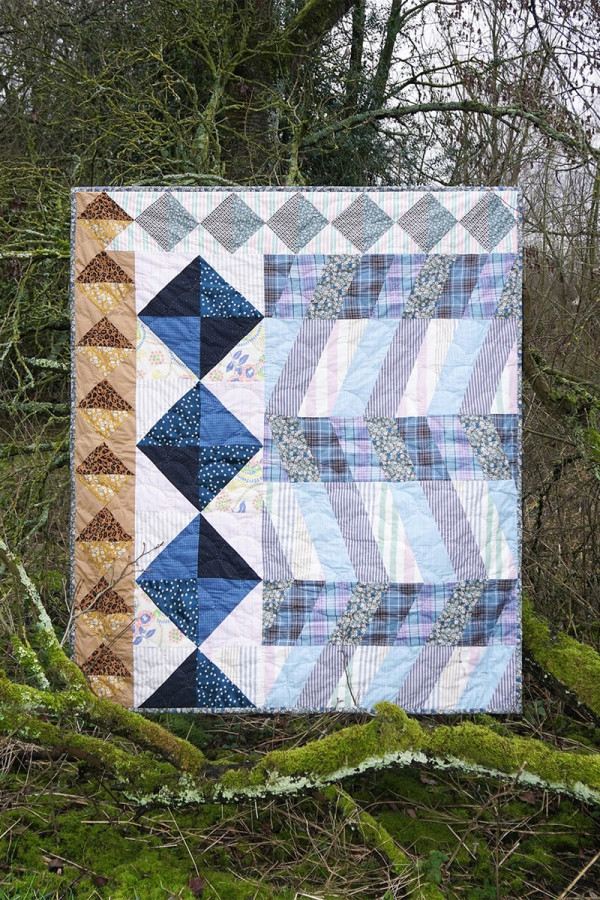 Jessica Ogden and A.P.C. Reconstruct Brighton's Victorian Tilework for Their 30th “QUILTS” Chapter