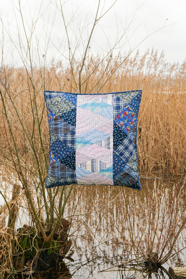 Jessica Ogden and A.P.C. Reconstruct Brighton's Victorian Tilework for Their 30th “QUILTS” Chapter