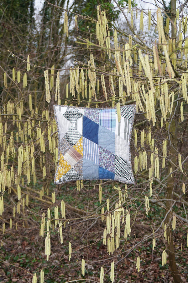 Jessica Ogden and A.P.C. Reconstruct Brighton's Victorian Tilework for Their 30th “QUILTS” Chapter
