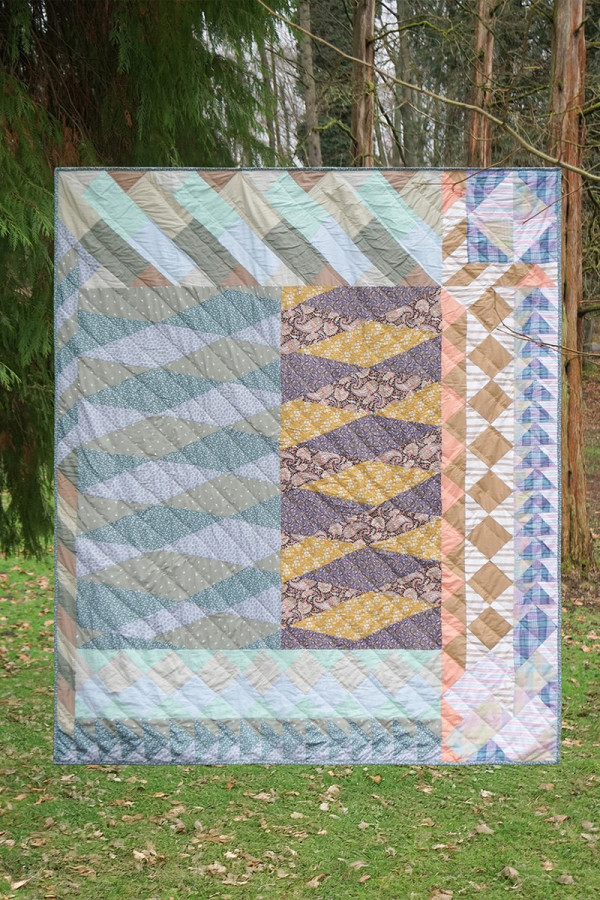 Jessica Ogden and A.P.C. Reconstruct Brighton's Victorian Tilework for Their 30th “QUILTS” Chapter