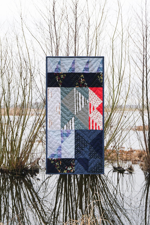Jessica Ogden and A.P.C. Reconstruct Brighton's Victorian Tilework for Their 30th “QUILTS” Chapter