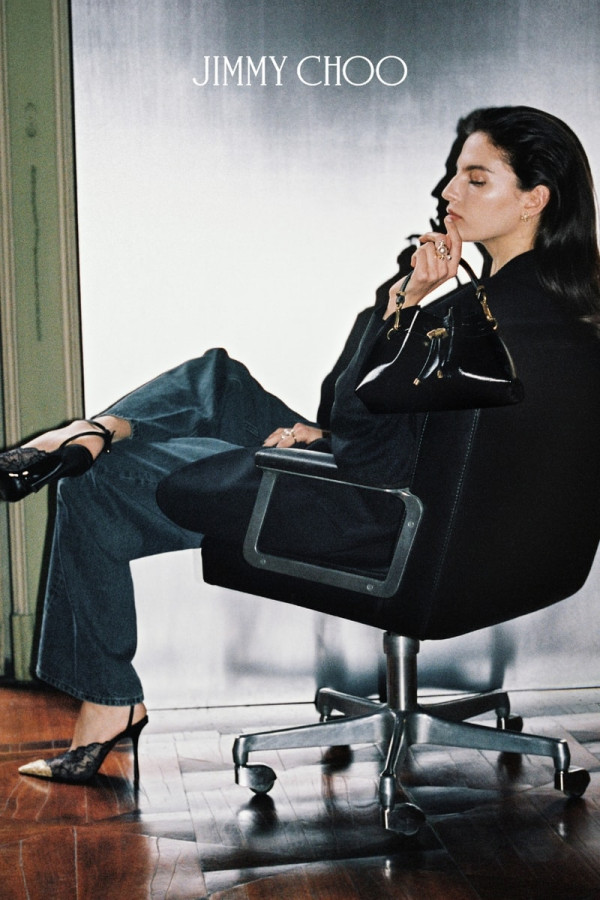 Jimmy Choo Plays Dress up for Its FW26 Campaign